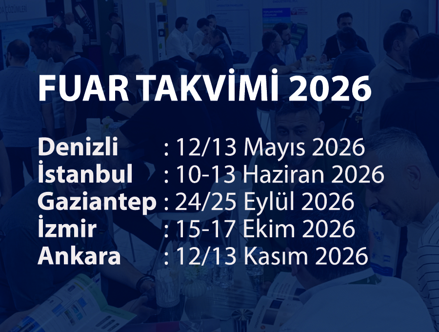 GMTCNT 2026 YILI FUAR VE ETKİNLİK TAKVİMİ YAYINLANDI