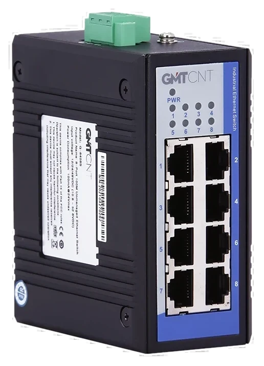 G-6408S 8 Port Ethernet Switch