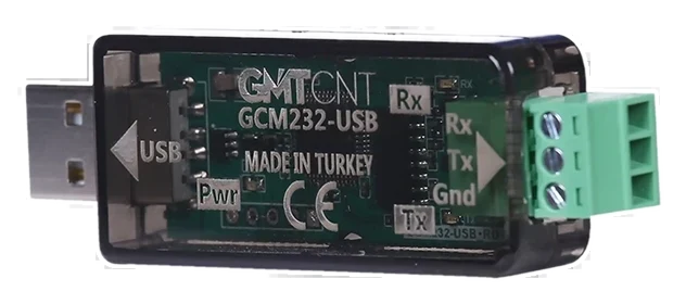 GCM232-USBUSB / RS232 Çevirici