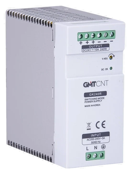 GK-240R240W, 24VDC, 10A - GÜÇ KAYNAĞI