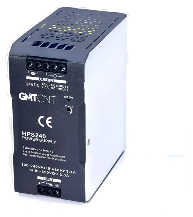 HPS-240240W, 24VDC, 10A - GÜÇ KAYNAĞI