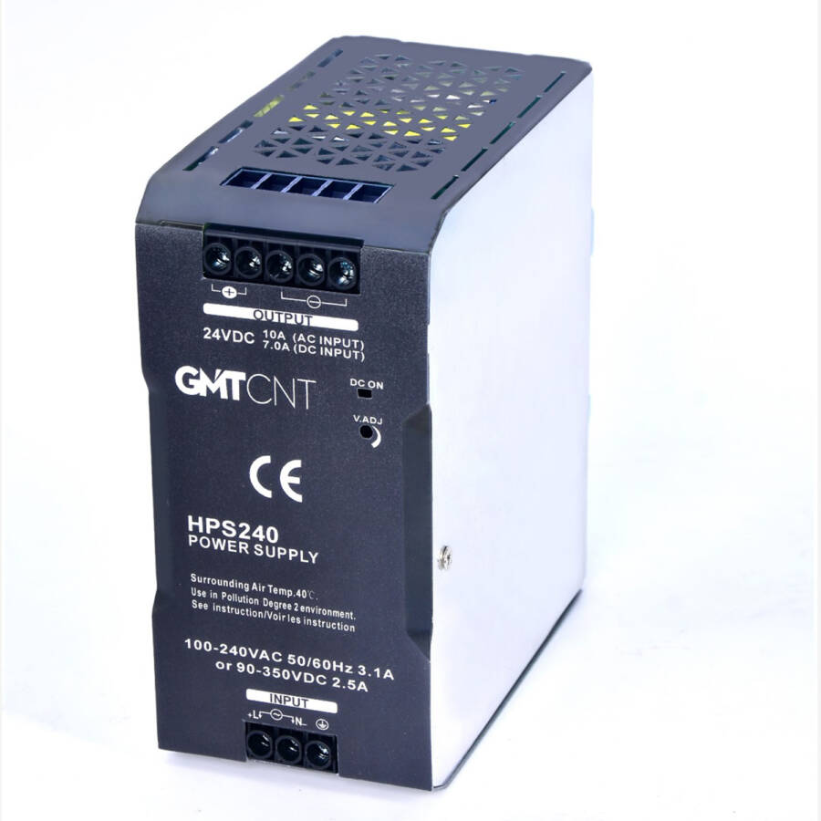 HPS-480480W, 24VDC, 20A - GÜÇ KAYNAĞI
