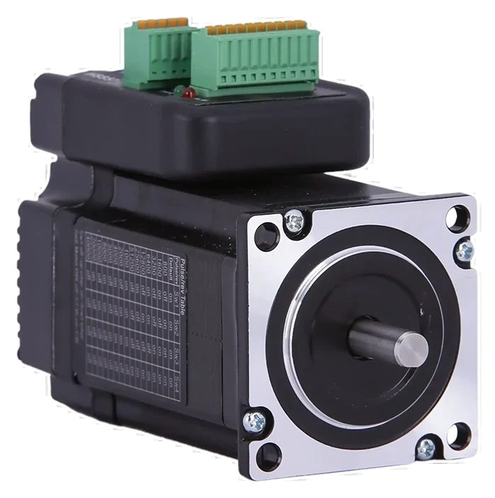 IGSS-57362024...50VDC, 5A, 200kHzNema 23, 57 Flanş, 2Nm - STEP MOTOR