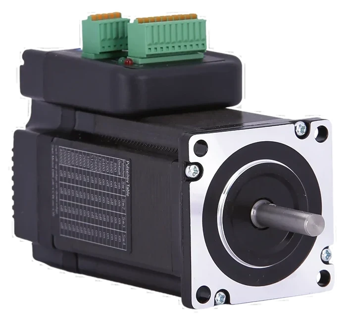 IGSS-60363024...50VDC, 5A, 200kHzNema 24, 60 Flanş, 3Nm - STEP MOTOR