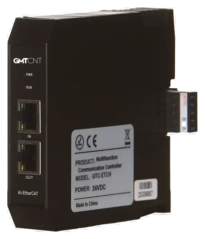 GTC-ETCH8 Kanal EtherCat Modülü - Universal PID Kontrol Cihazı