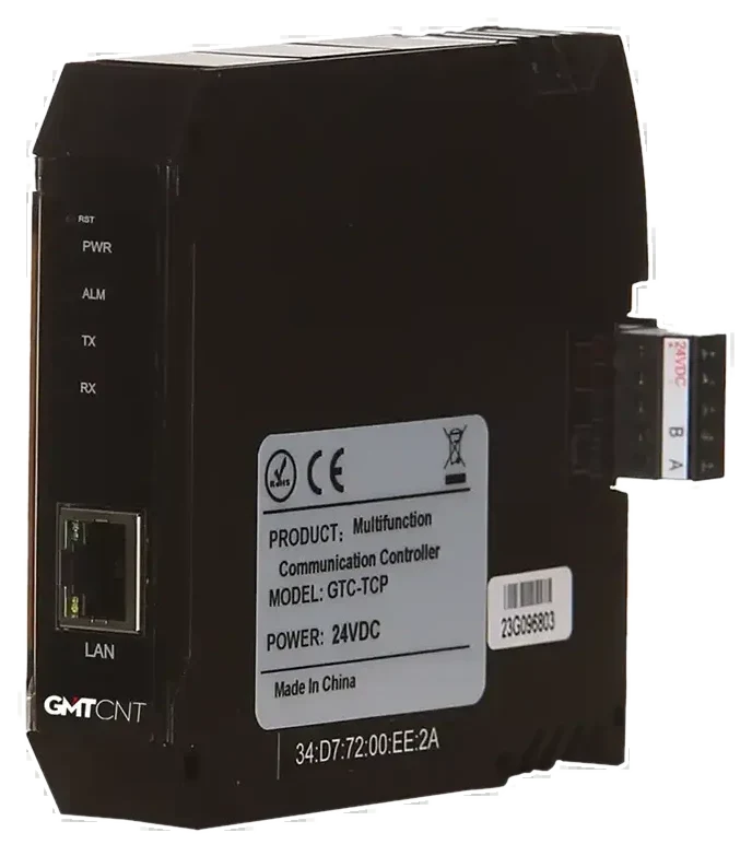 GTC-TCP32 Kanal Modbus TCP Modülü - Universal PID Kontrol Cihazı
