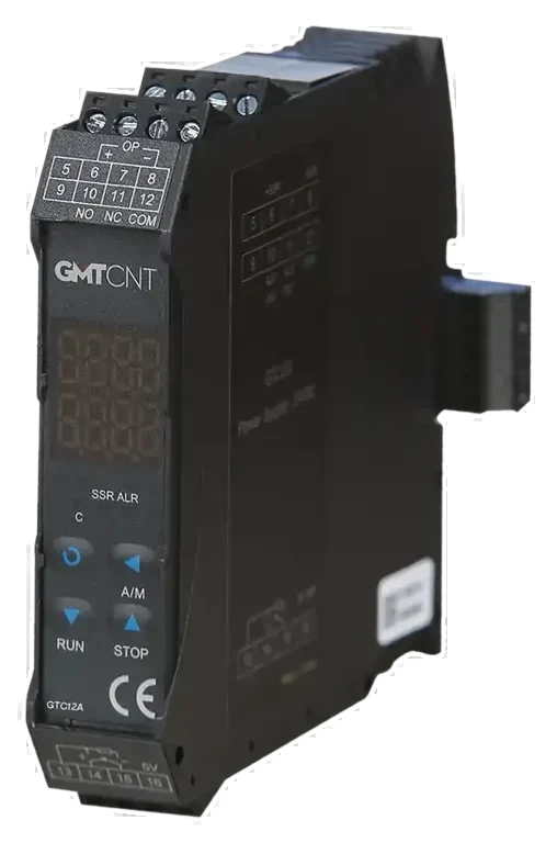 GTC12A1 Kanal Universal Giriş1 Analog Çıkış, 1 Röle Çıkış - Universal PID Kontrol Cihazı