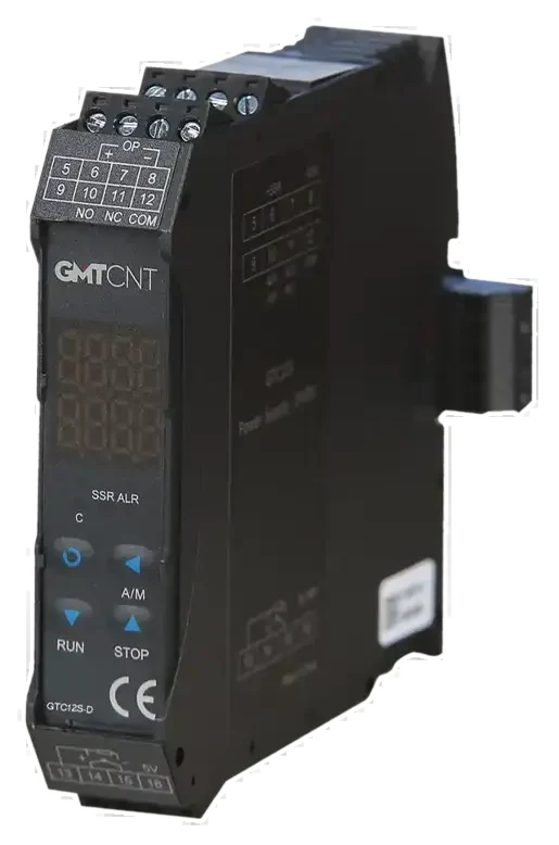 GTC12S-D1 Kanal Universal Giriş1 SSR + 1 Röle Isıtma/Soğutma, Dual PID - Universal PID Kontrol Cihazı