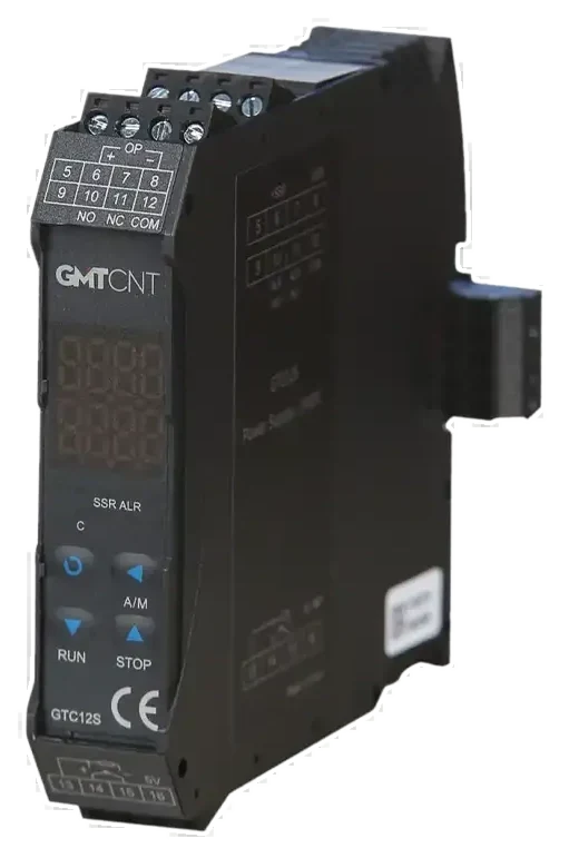 GTC12S1 Kanal Universal Giriş1 SSR Çıkış, 1 Röle Çıkış - Universal PID Kontrol Cihazı