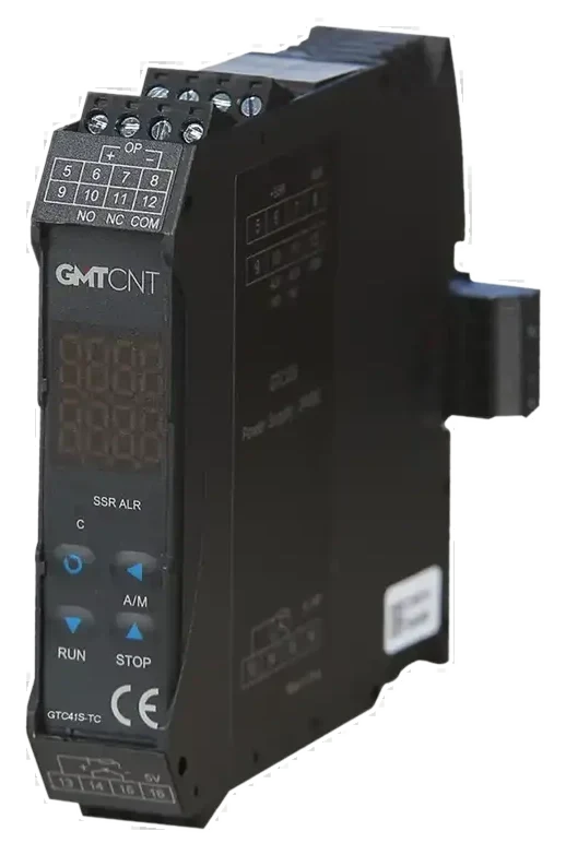 GTC41S-TC4 Kanal Termokupl Giriş4 SSR Çıkış, 2 Röle Çıkış - Universal PID Kontrol Cihazı