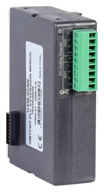 GXM-02AN 2AO - Yerli Üretim Analog Modüller