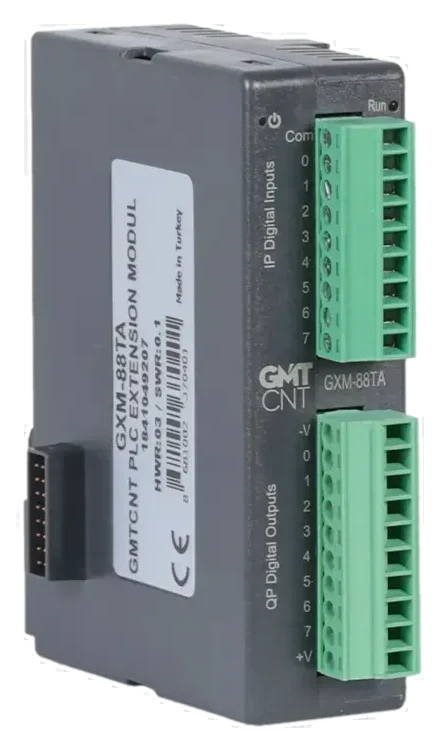GXM-88TA 8DI, 8TO - Yerli Üretim Dijital Modüller