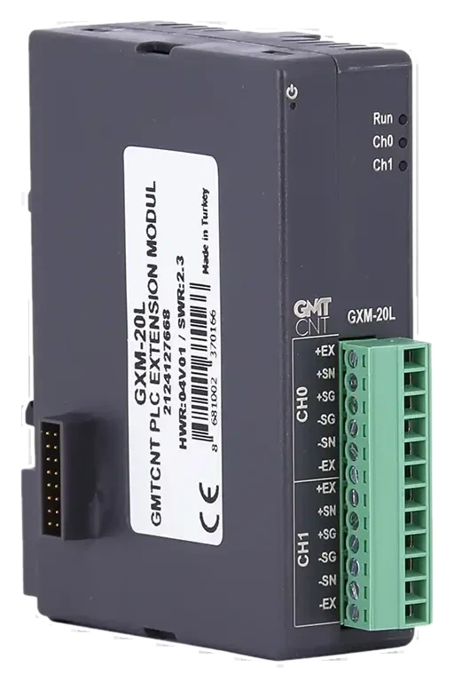GXM-20L 2 Kanal - Yerli Üretim Load Cell Modülleri