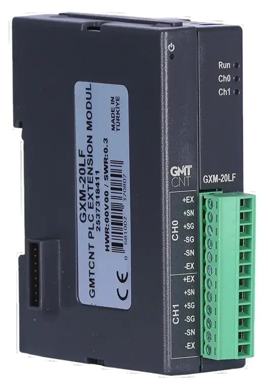GXM-20LF 2 Kanal - Yerli Üretim Load Cell Modülleri