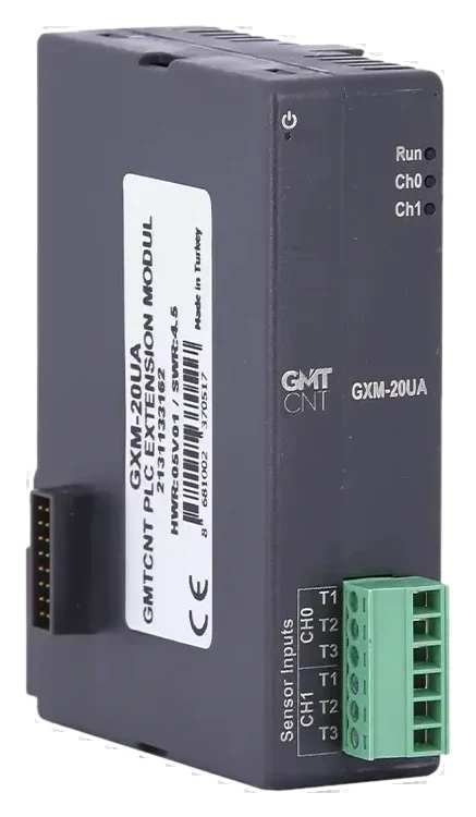 GXM-20UA 2 Kanal - Yerli Üretim Sıcaklık Modülleri