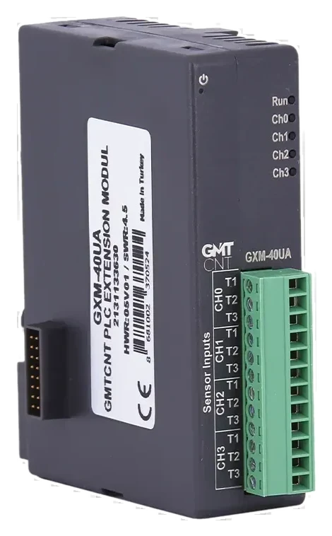 GXM-40UA 4 Kanal - Yerli Üretim Sıcaklık Modülleri