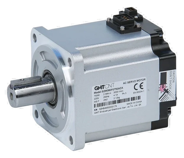 S2M080F0750ADX750W Frensiz, 2.39Nm3000 / 5000rpm - SERVO MOTOR