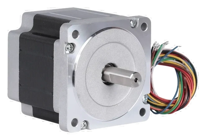GSTM8618-080-842Nema 34, 86 Flanş, 4.5Nm - STEP MOTOR