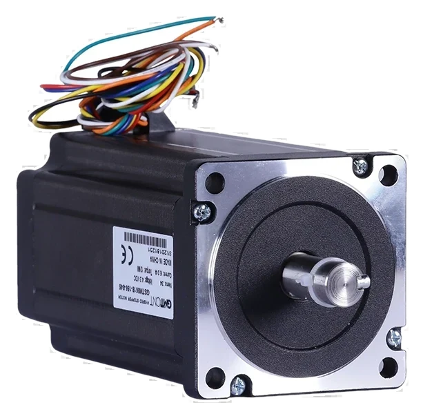 GSTM8618-156-845Nema 34, 86 Flanş, 12Nm - STEP MOTOR