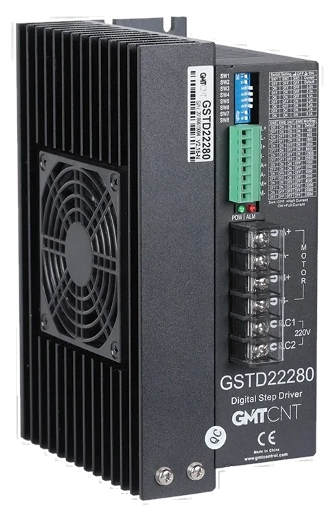 GSTD-2228080...240VAC, 8.2A200kHz - STEP SÜRÜCÜ