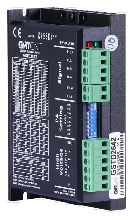 GSTD-254224...48VDC, 4.2A200kHz - STEP SÜRÜCÜ