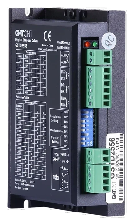 GSTD-255624...60VDC, 5.6A200kHz - STEP SÜRÜCÜ