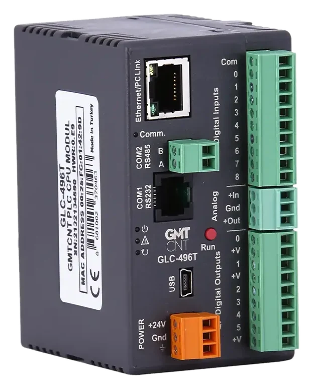 PLC — CPU ve Genişleme Modülleri